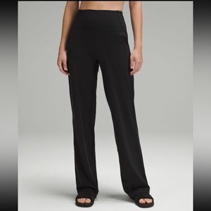 lululemon Align High-Rise Wide-Leg Pant 33” inseam size 6